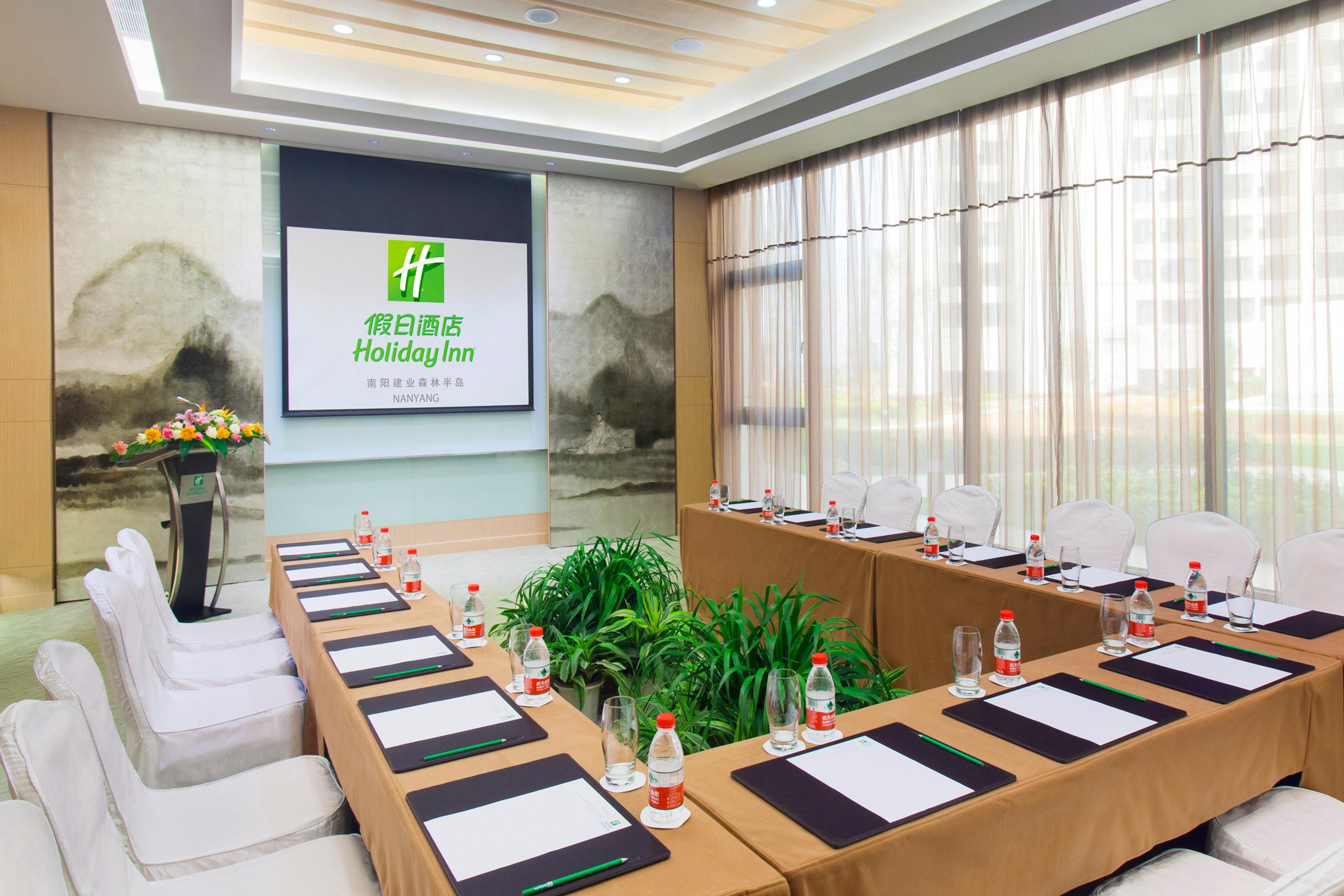 Holiday Inn Nanyang By Ihg Exterior photo